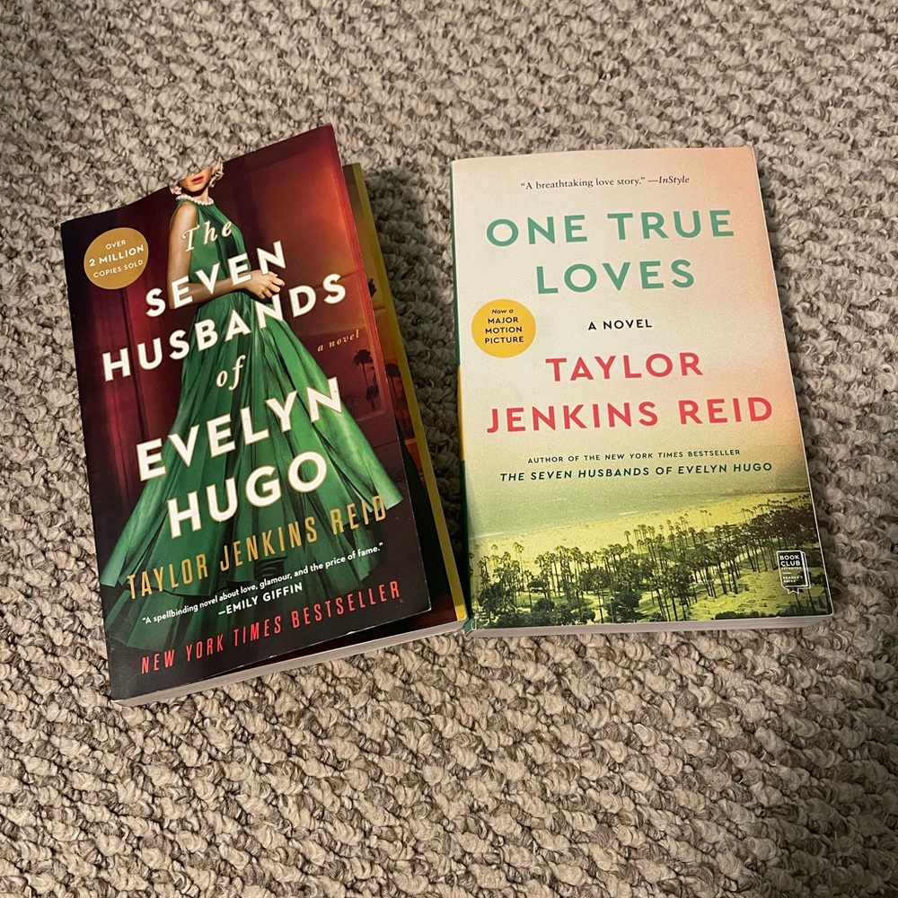 The Seven Husbands of Evelyn Hugo & One True Loves Books